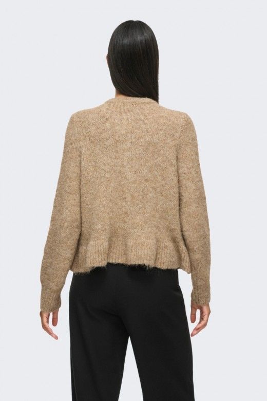 Casaco Malha Vila Bows Flounce Casaco Malha Vila Bows Flounce