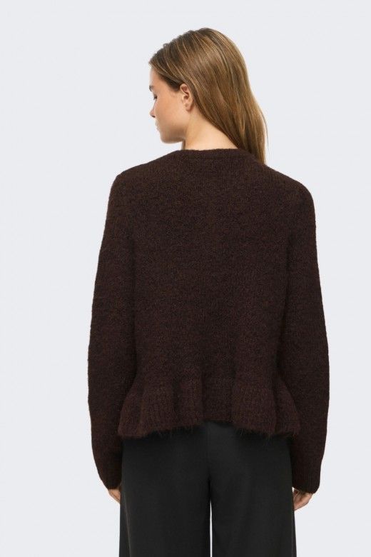 Casaco Malha Vila Bows Flounce Casaco Malha Vila Bows Flounce