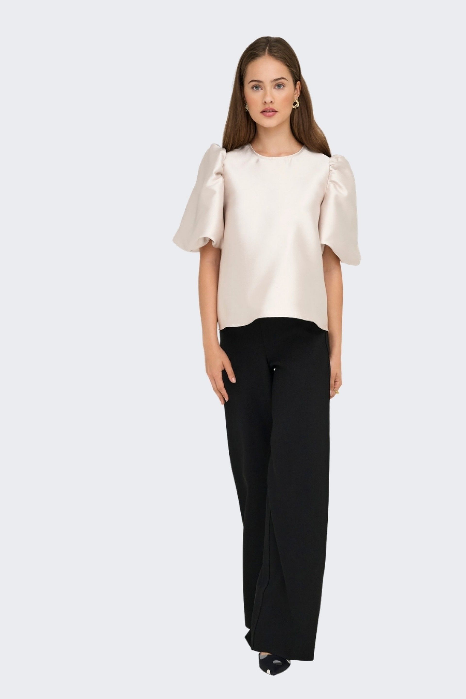 Calça Only Clever HW Wide