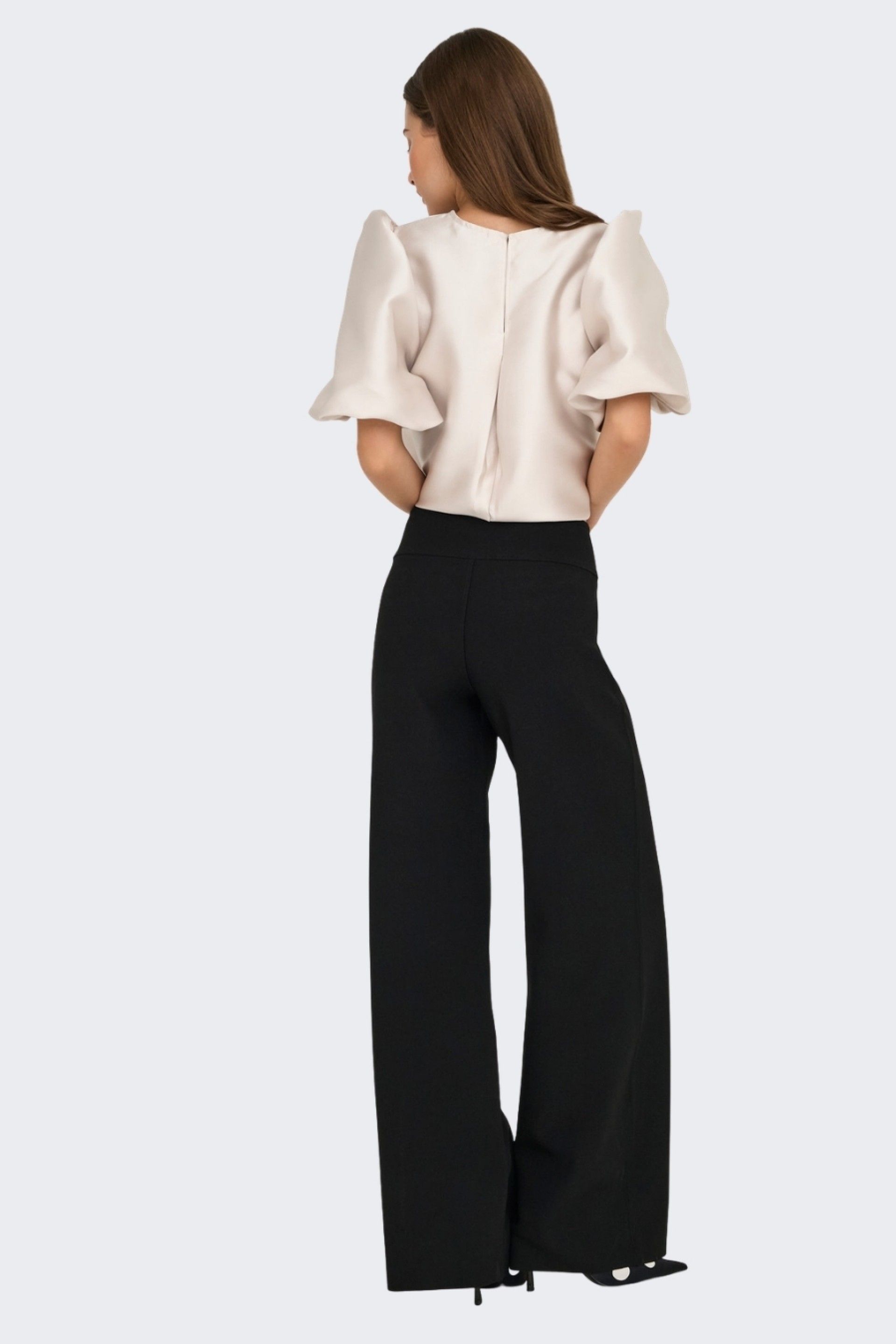 Calça Only Clever HW Wide