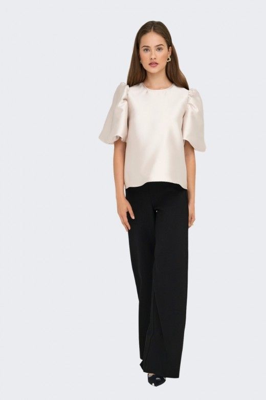 Calça Only Clever HW Wide Calça Only Clever HW Wide