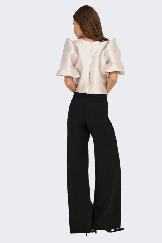 Calça Only Clever HW Wide Calça Only Clever HW Wide