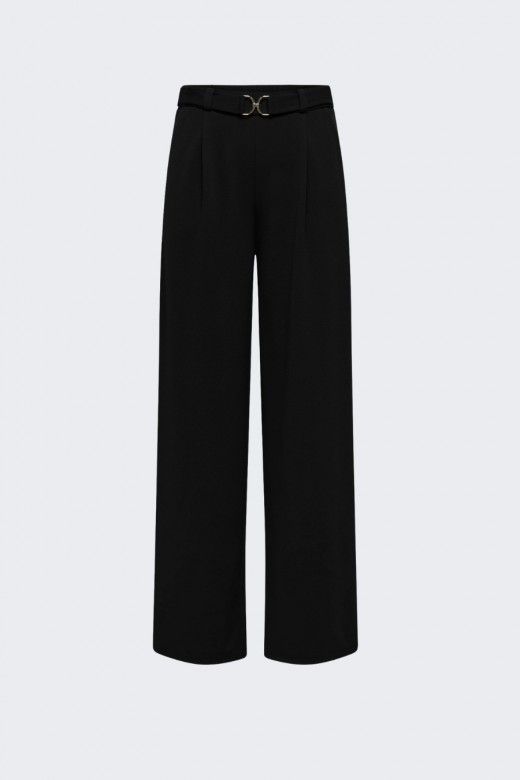 Calça JDY Geggo com cinto Calça JDY Geggo com cinto