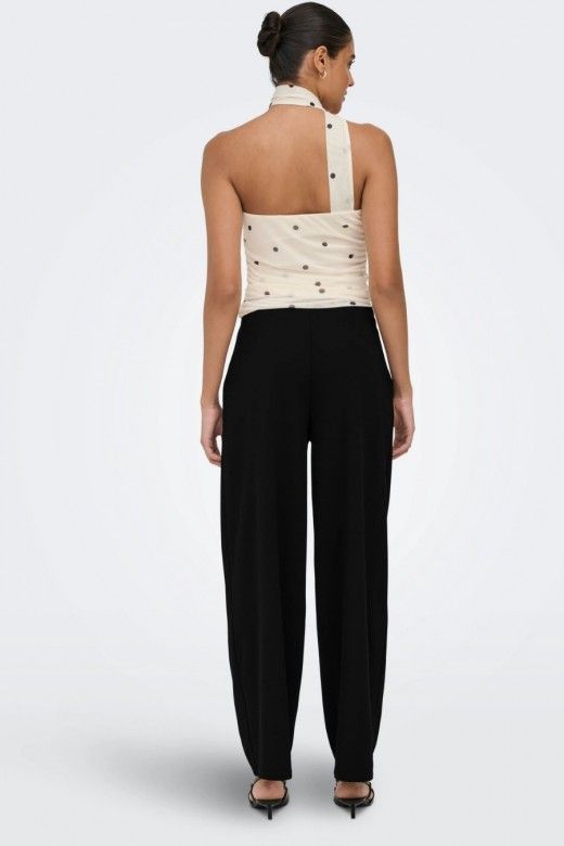 Calça JDY Geggo com cinto Calça JDY Geggo com cinto