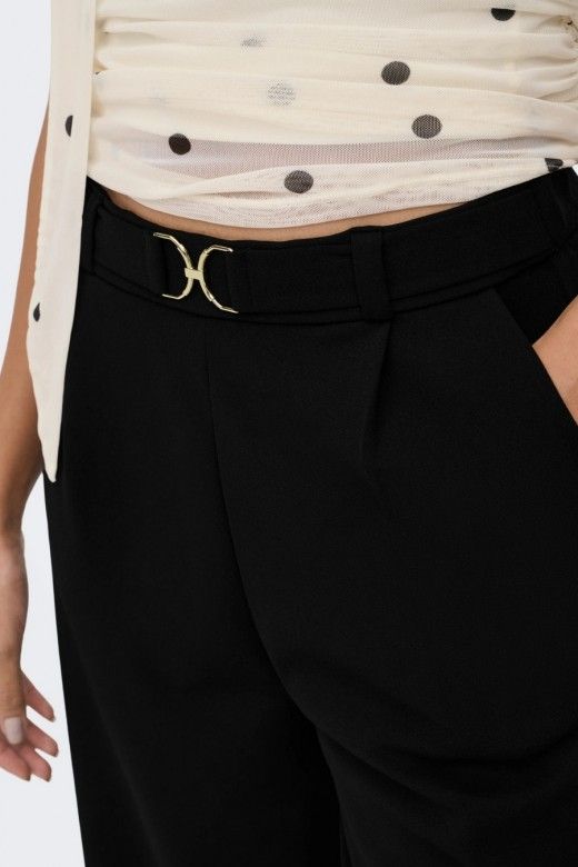 Calça JDY Geggo com cinto Calça JDY Geggo com cinto