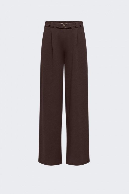Calça JDY Geggo com cinto Calça JDY Geggo com cinto