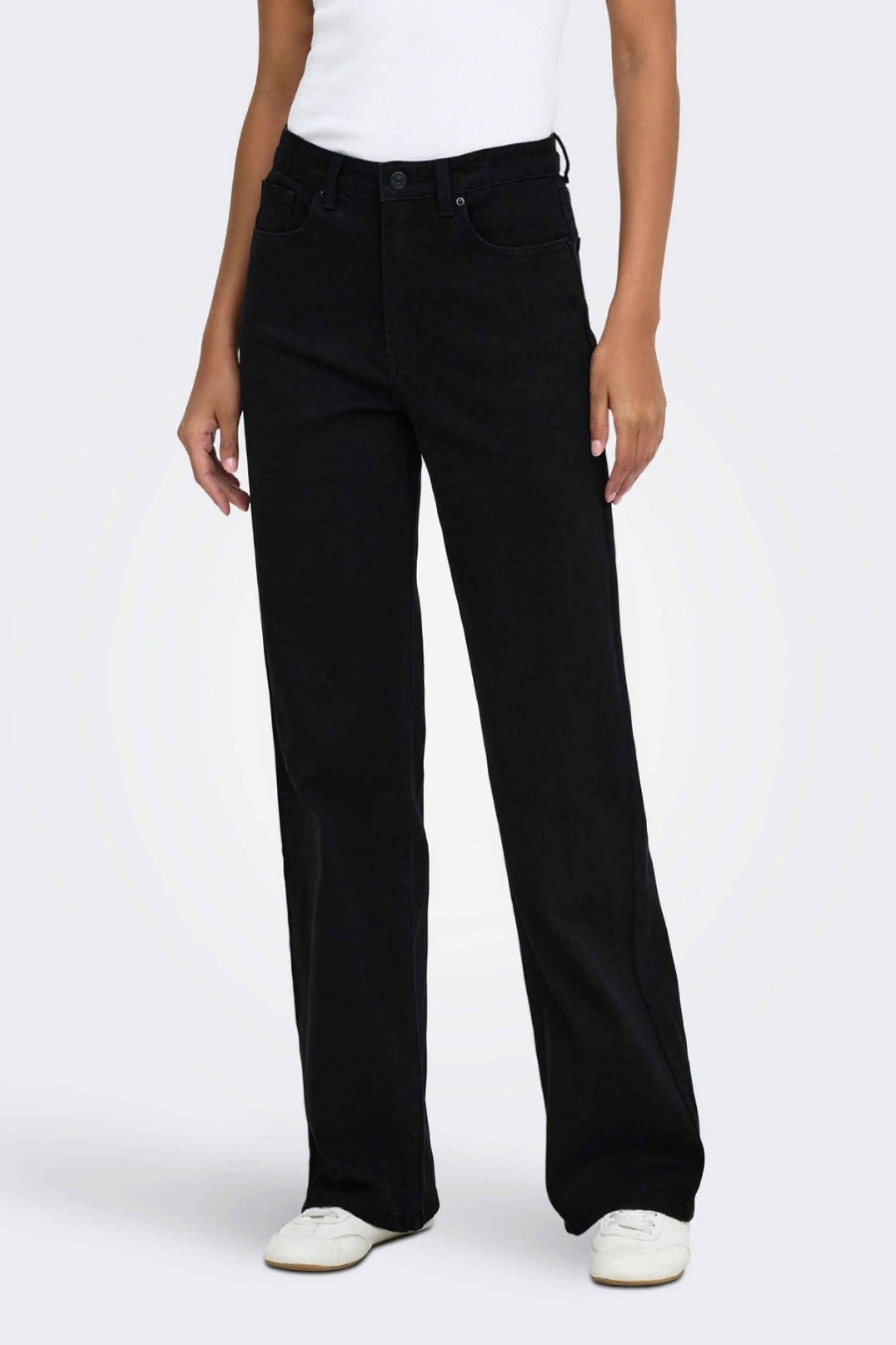 Calça Jeans Only Juicy HW Wide