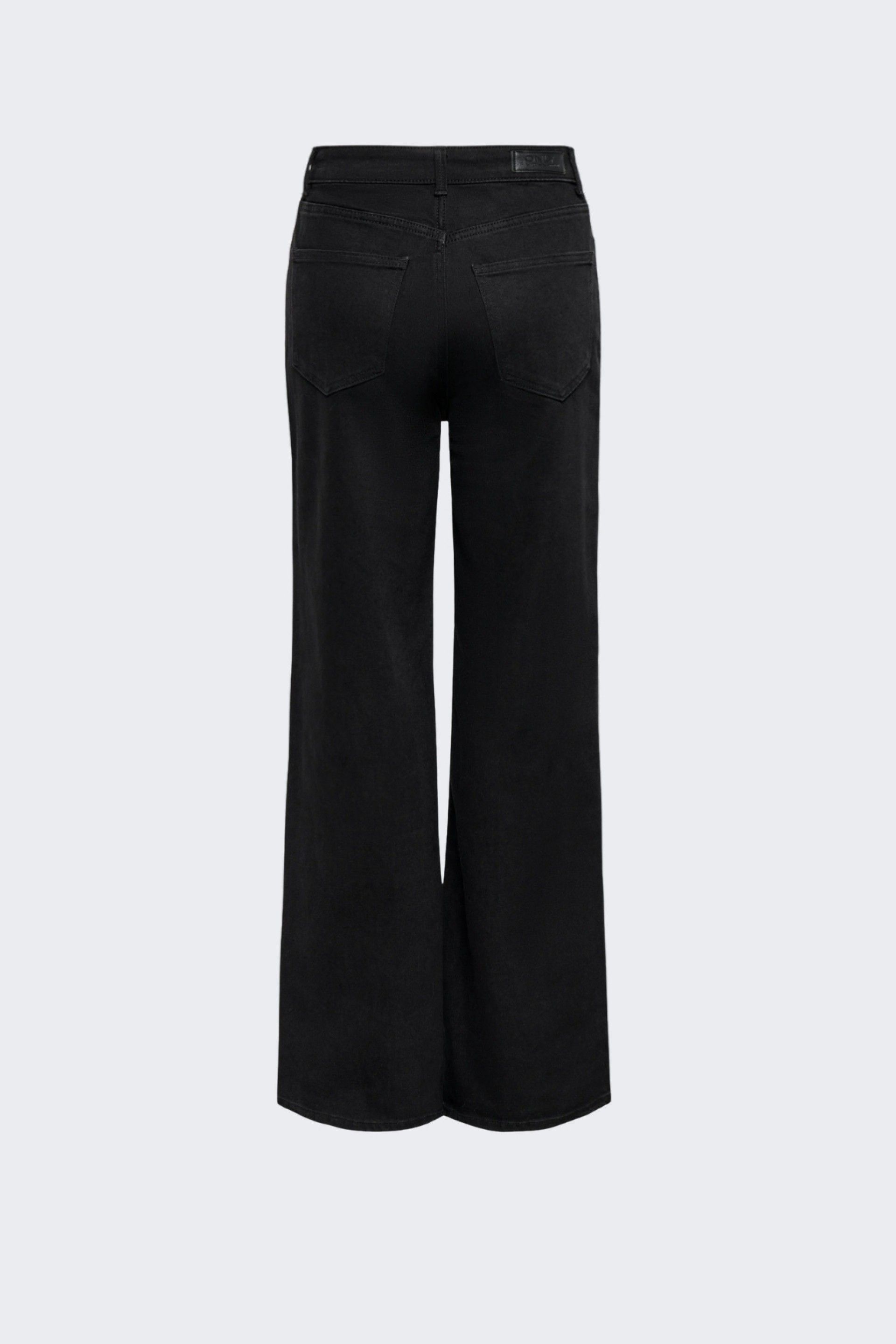 Calça Jeans Only Juicy HW Wide