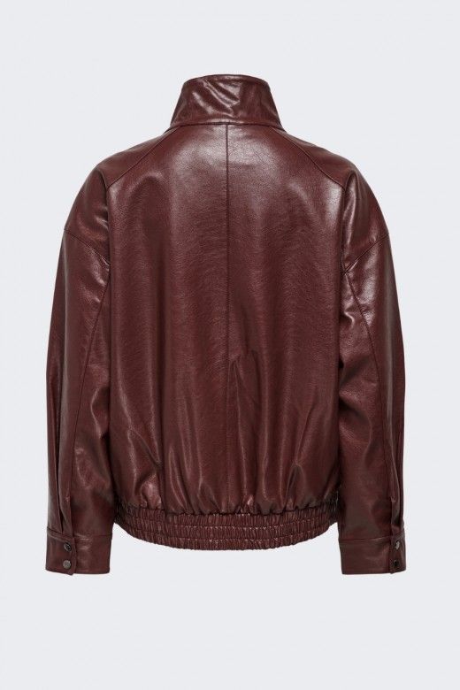 Casaco Faux Leather Julia Only Casaco Faux Leather Julia Only