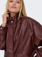 Casaco Faux Leather Julia Only Casaco Faux Leather Julia Only