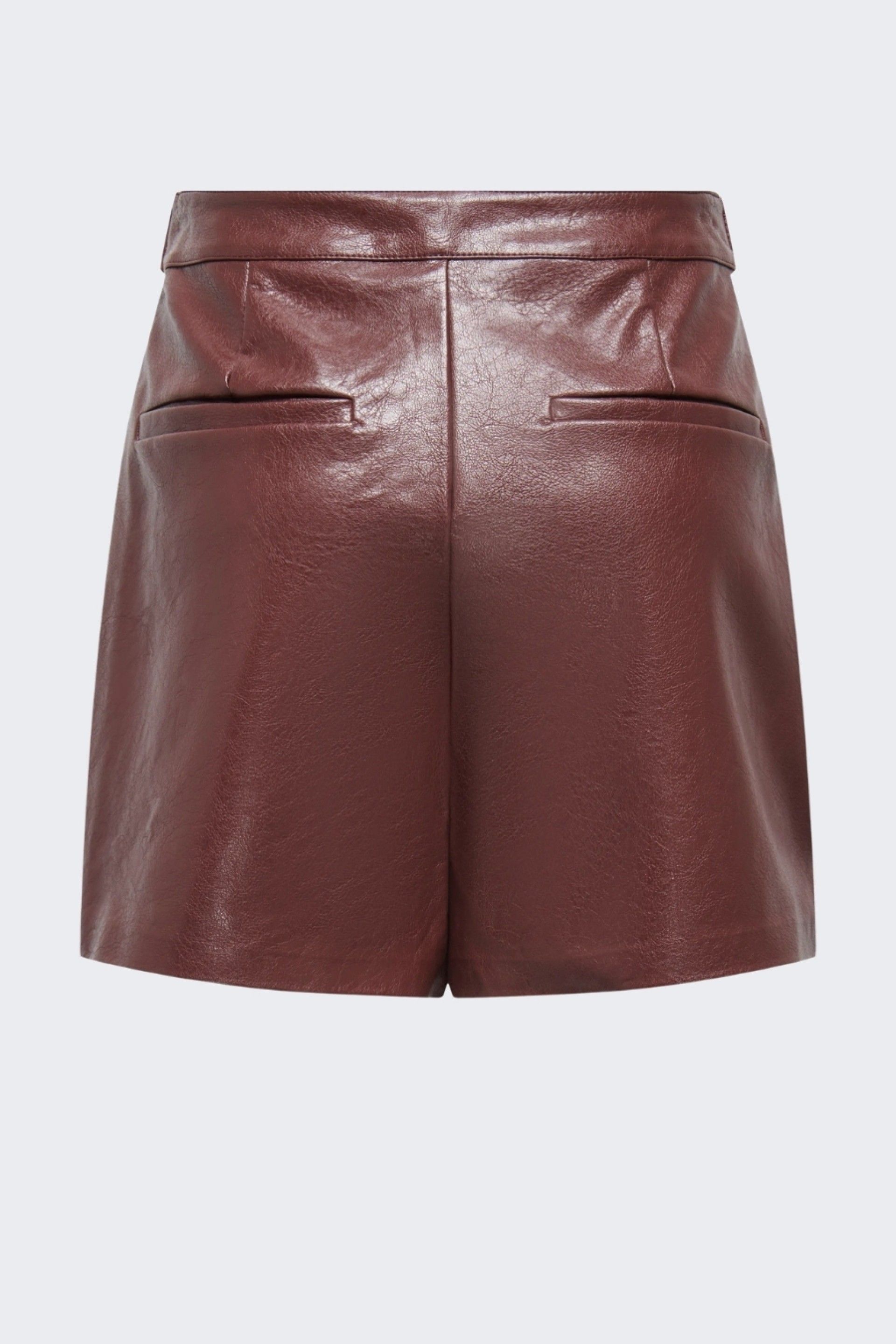 Calção Only Julia Faux Leather Shorts