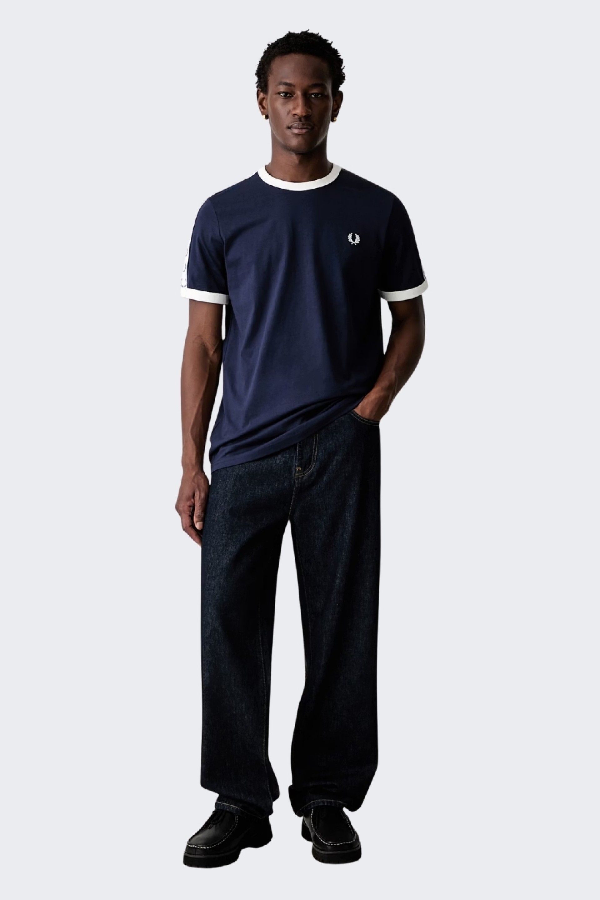 T-SHIRT HOMEM FRED PERRY