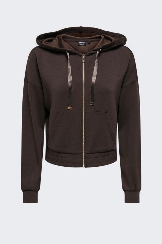 Sweat Fecho Only com Capuz Myra