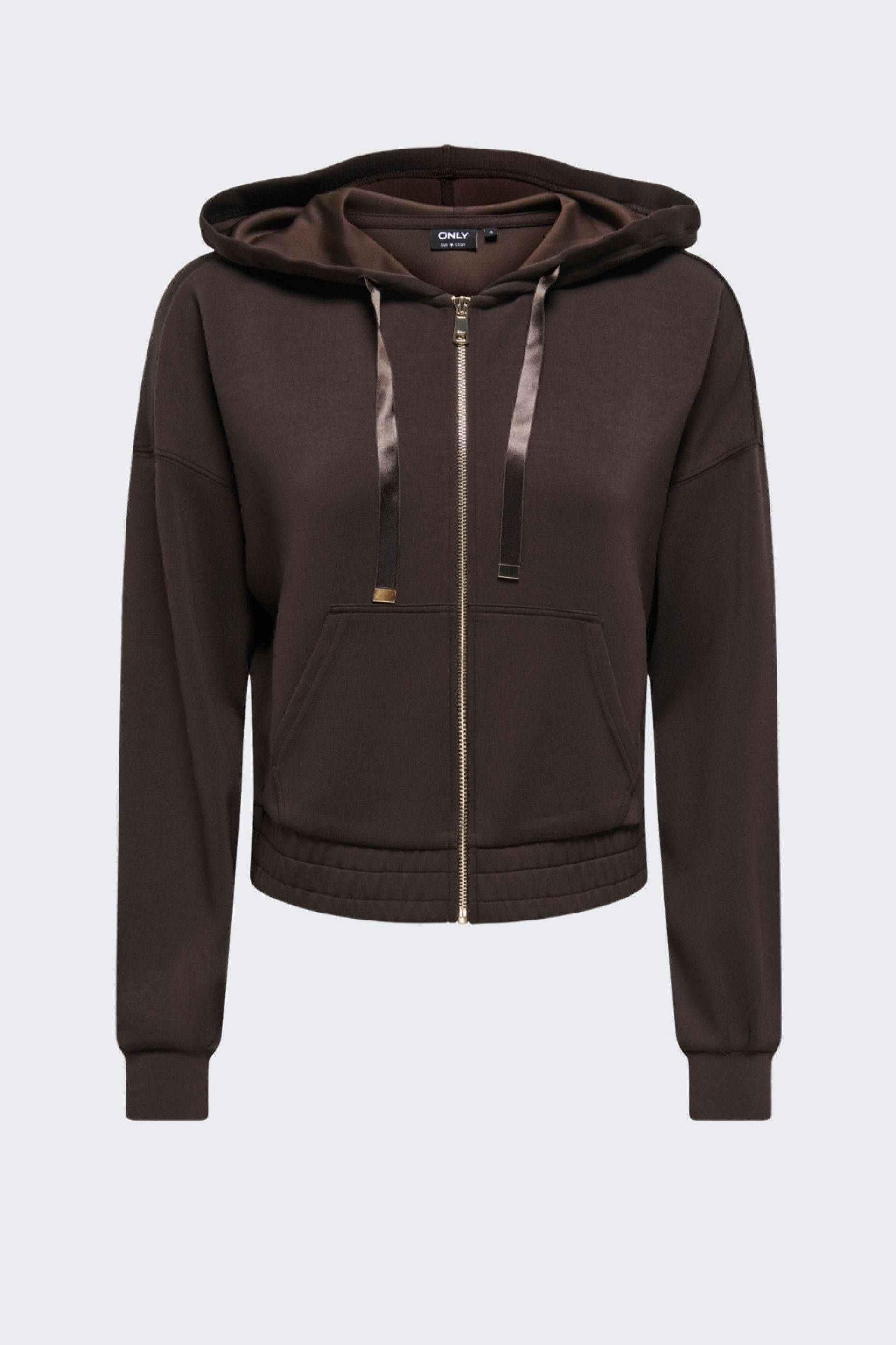 Sweat Fecho Only com Capuz Myra