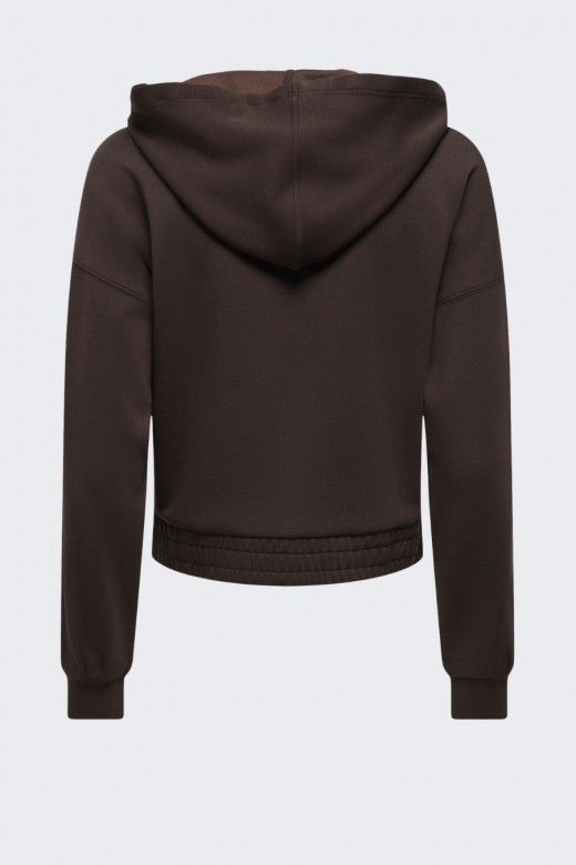 Sweat Fecho Only com Capuz Myra
