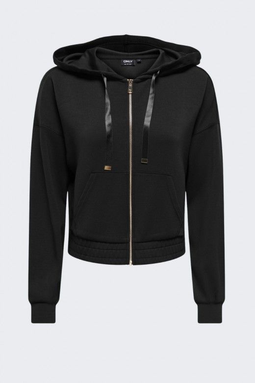 Sweat Fecho Only com Capuz Myra