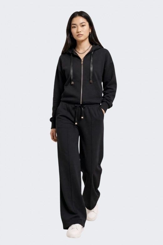 Sweat Fecho Only com Capuz Myra