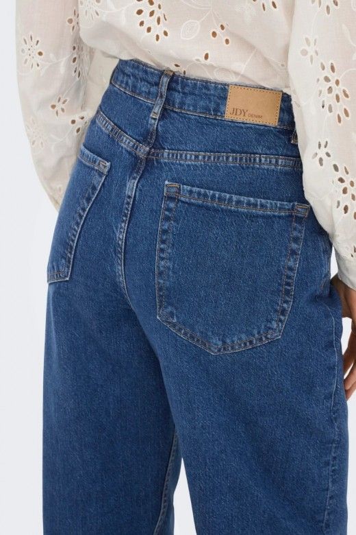 Calça Jeans JDY Bailey HW Barrel Calça Jeans JDY Bailey HW Barrel