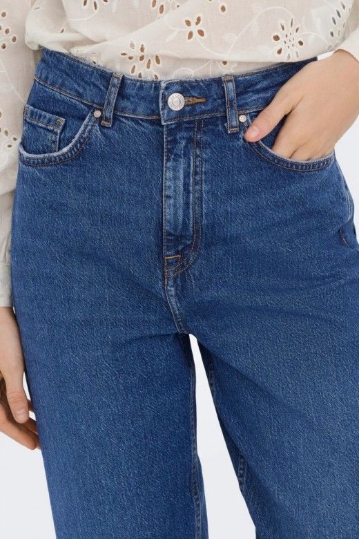 Calça Jeans JDY Bailey HW Barrel Calça Jeans JDY Bailey HW Barrel