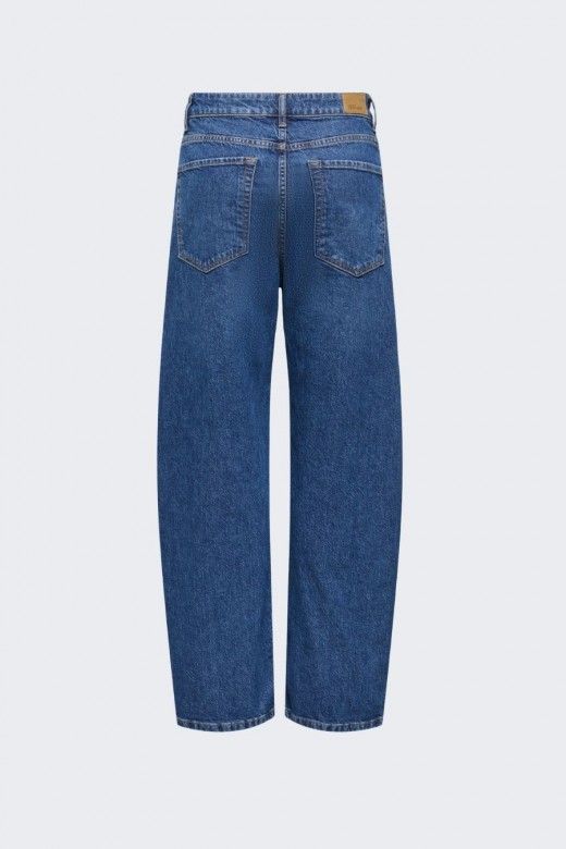 Calça Jeans JDY Bailey HW Barrel Calça Jeans JDY Bailey HW Barrel