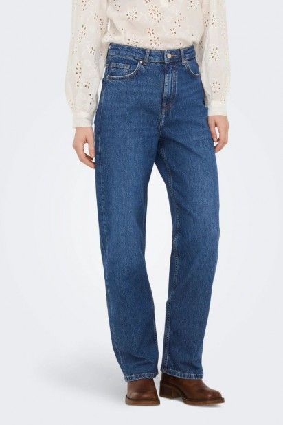 Calça Jeans JDY Bailey HW Barrel Calça Jeans JDY Bailey HW Barrel