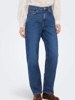 Calça Jeans JDY Bailey HW Barrel Calça Jeans JDY Bailey HW Barrel