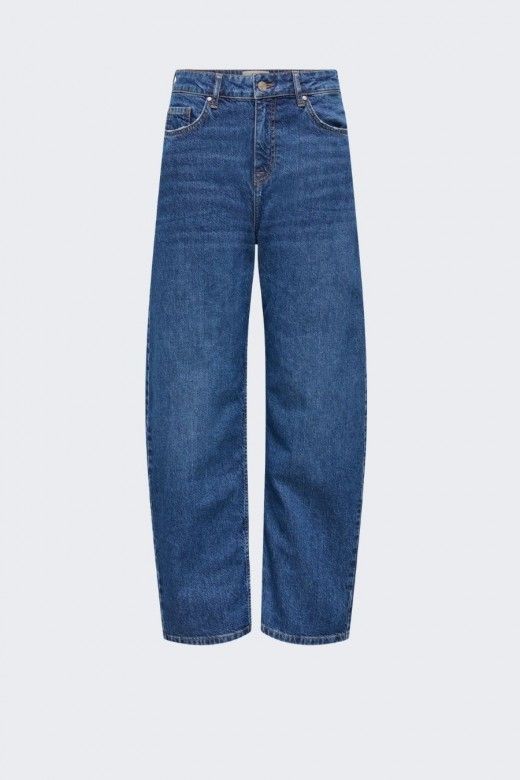 Calça Jeans JDY Bailey HW Barrel Calça Jeans JDY Bailey HW Barrel