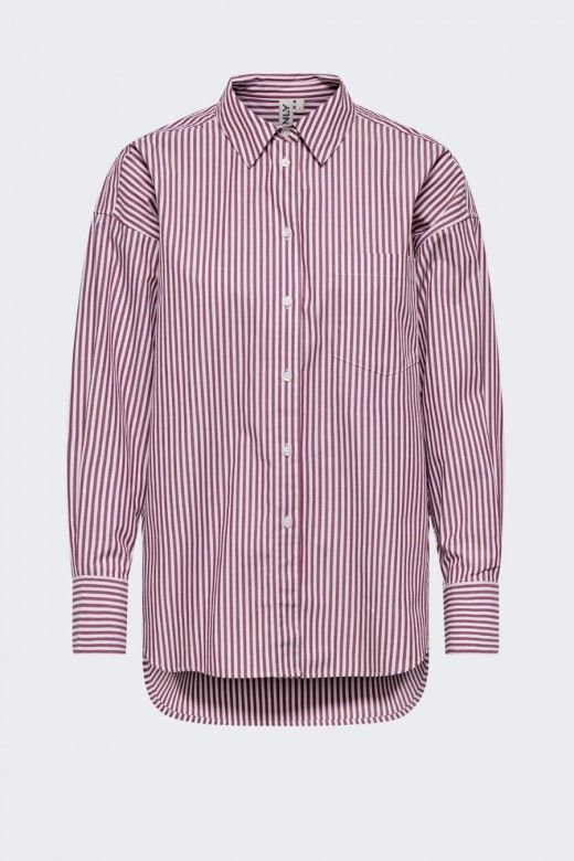 Blusa ONLY Virana Riscas Blusa ONLY Virana Riscas