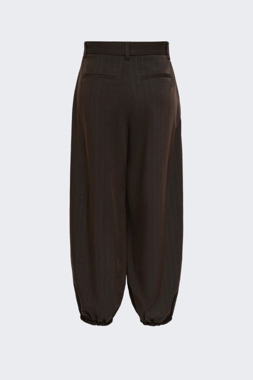 Calça Only Rumba-Alden Balon con pinças Calça Only Rumba-Alden Balon con pinças