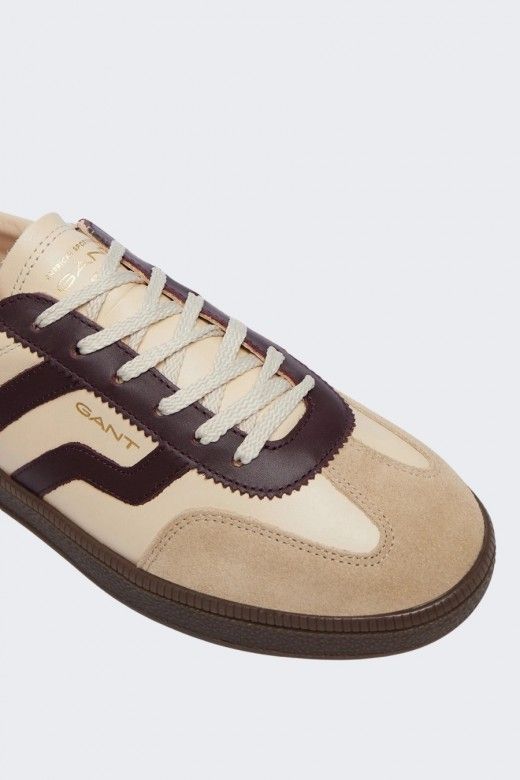 Sapatilhas Gant Cuzima Leather Suede