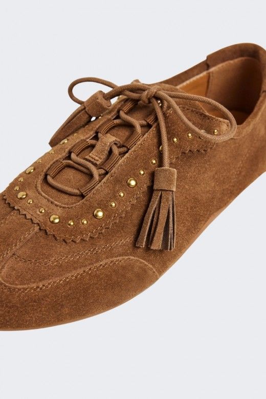 Pepe Jeans Sapatos De Camur�a Com Tachas