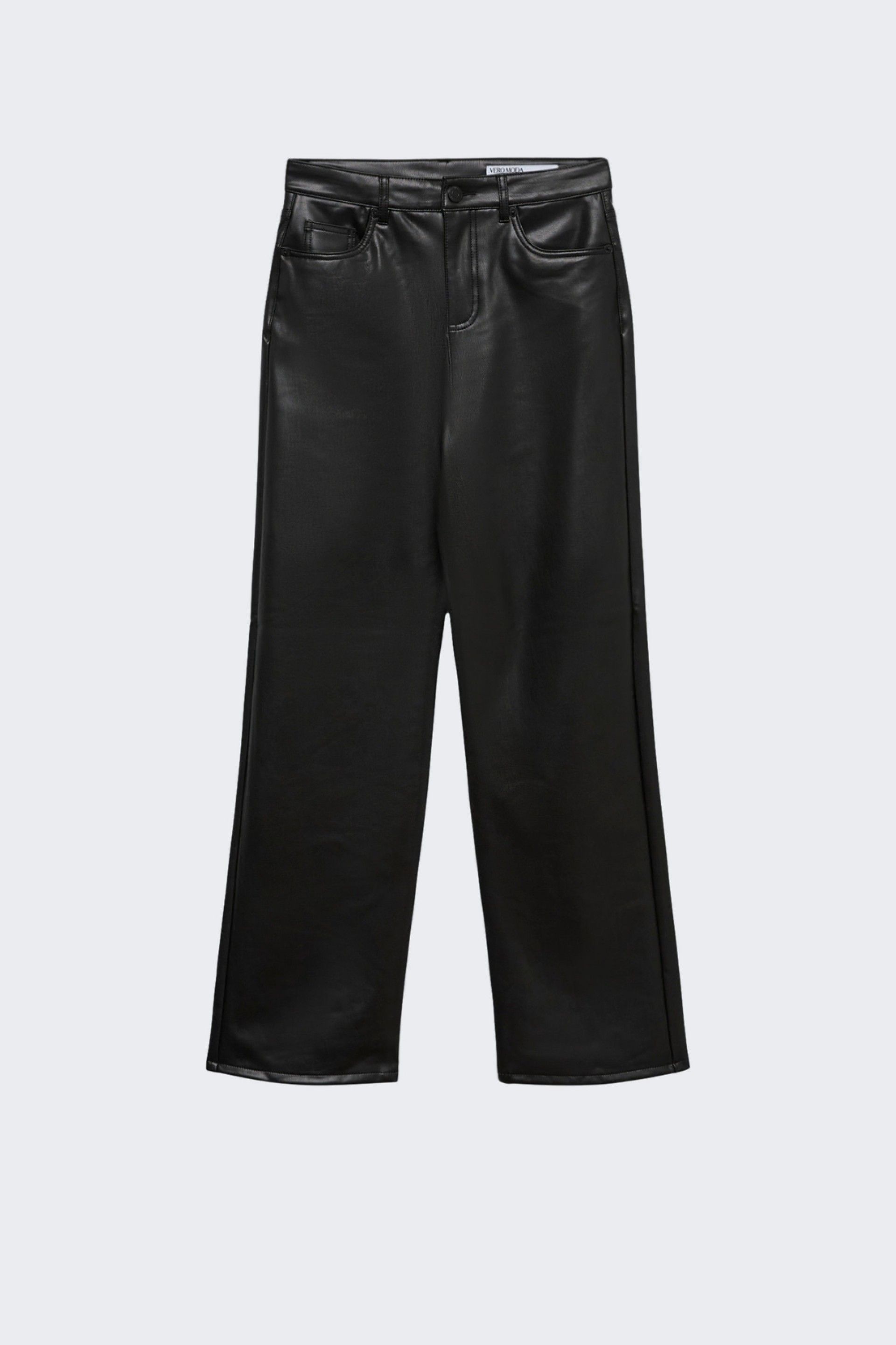 Calça Mulher Tessa Polipel HR Wide Vero Moda