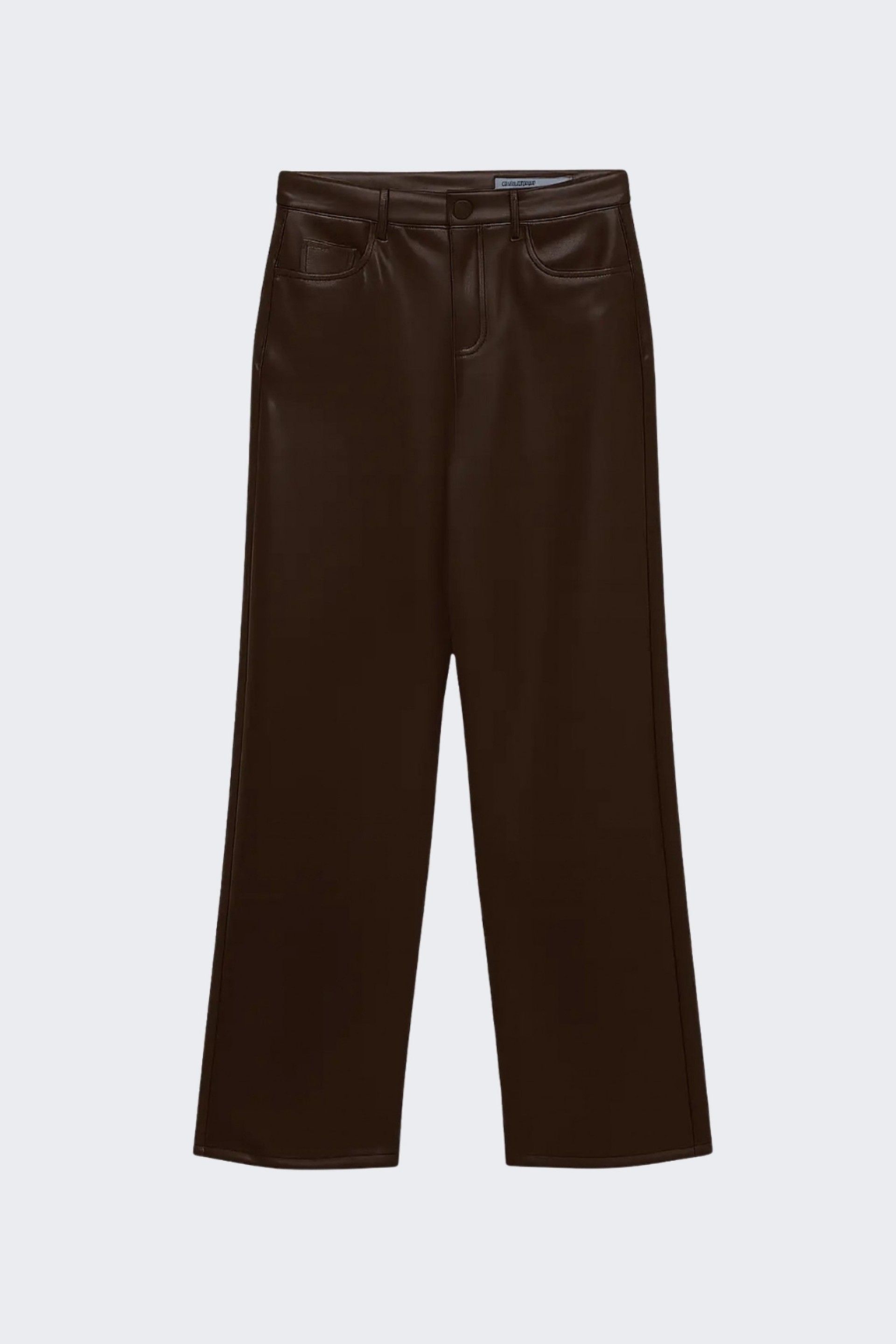 Calça Mulher Tessa Polipel HR Wide Vero Moda