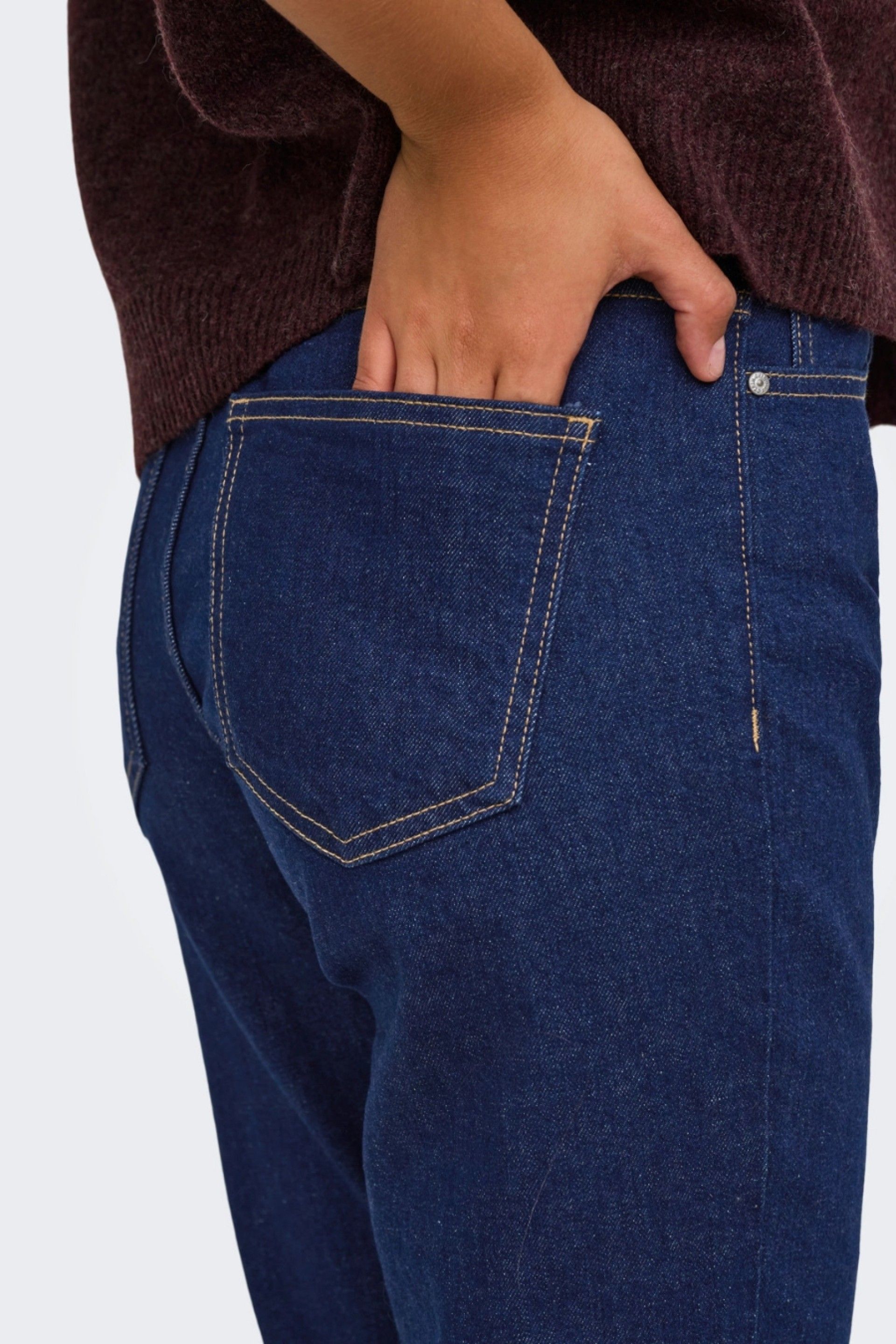 Calça Jeans Only Emily Hw Stretch