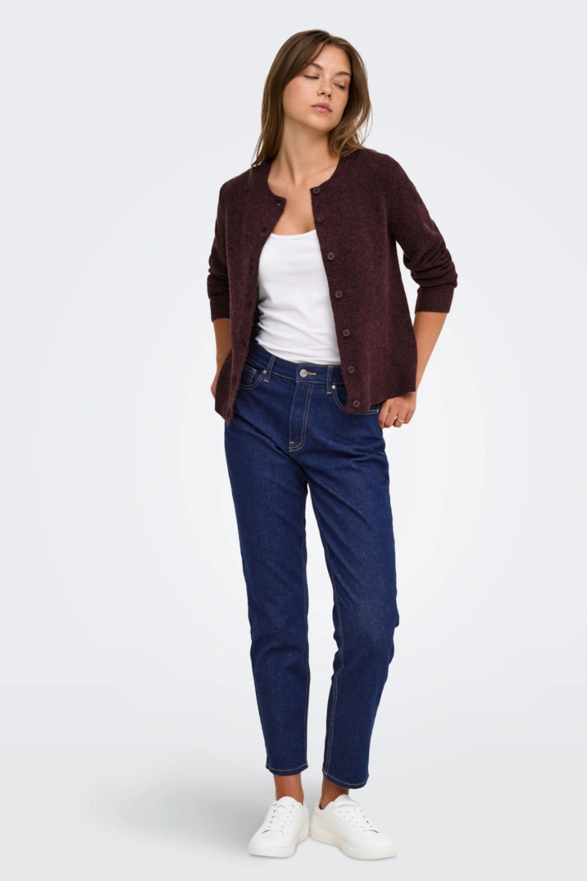 Calça Jeans Only Emily Hw Stretch