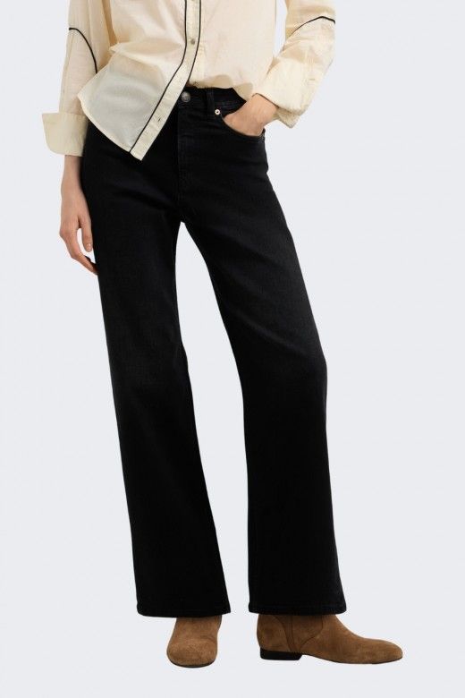 Cal�a Jeans Straight Pepe Jeans UHW Lexa