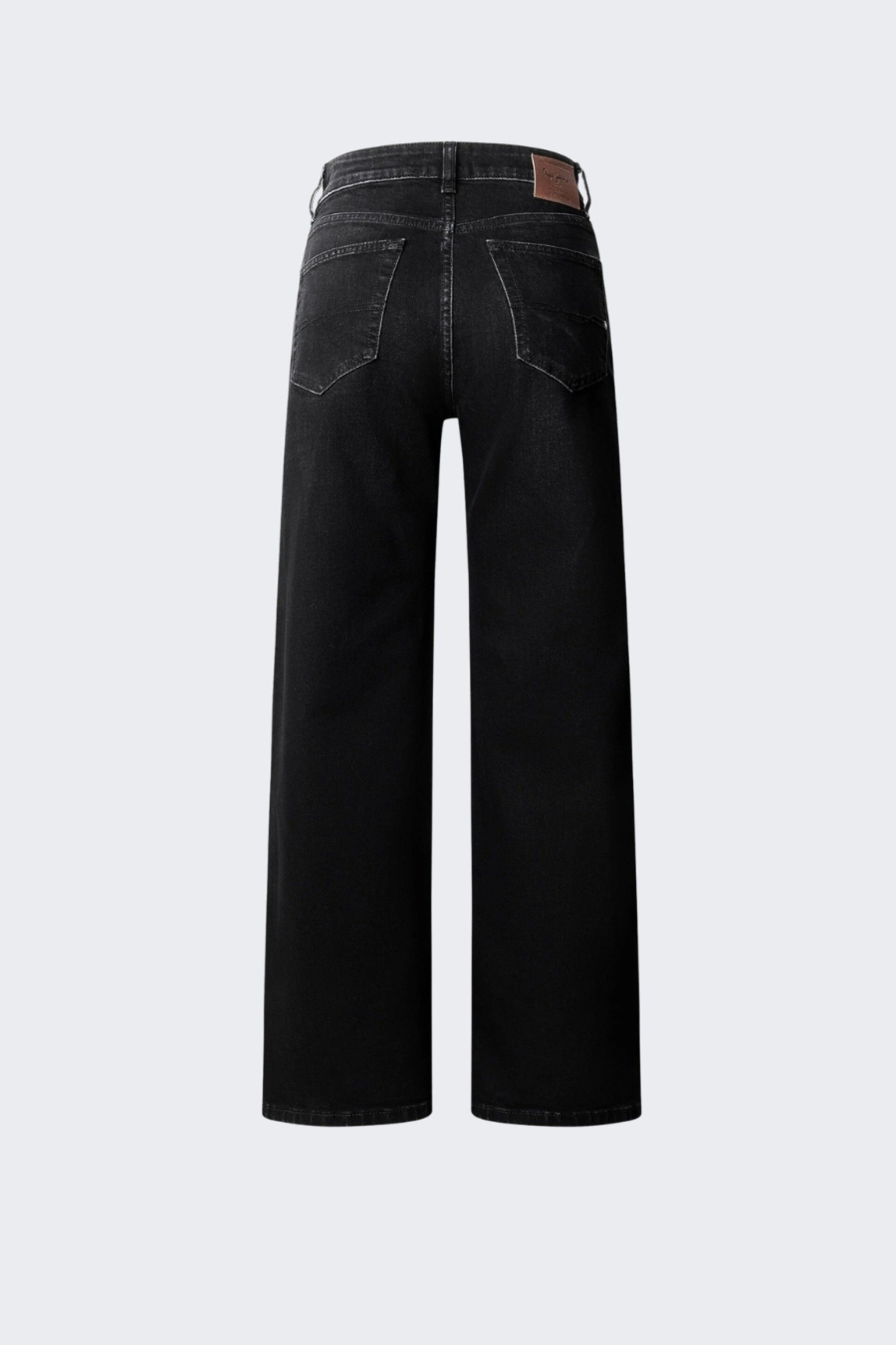 Calça Jeans Straight Pepe Jeans UHW Lexa