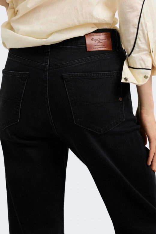 Cal�a Jeans Straight Pepe Jeans UHW Lexa