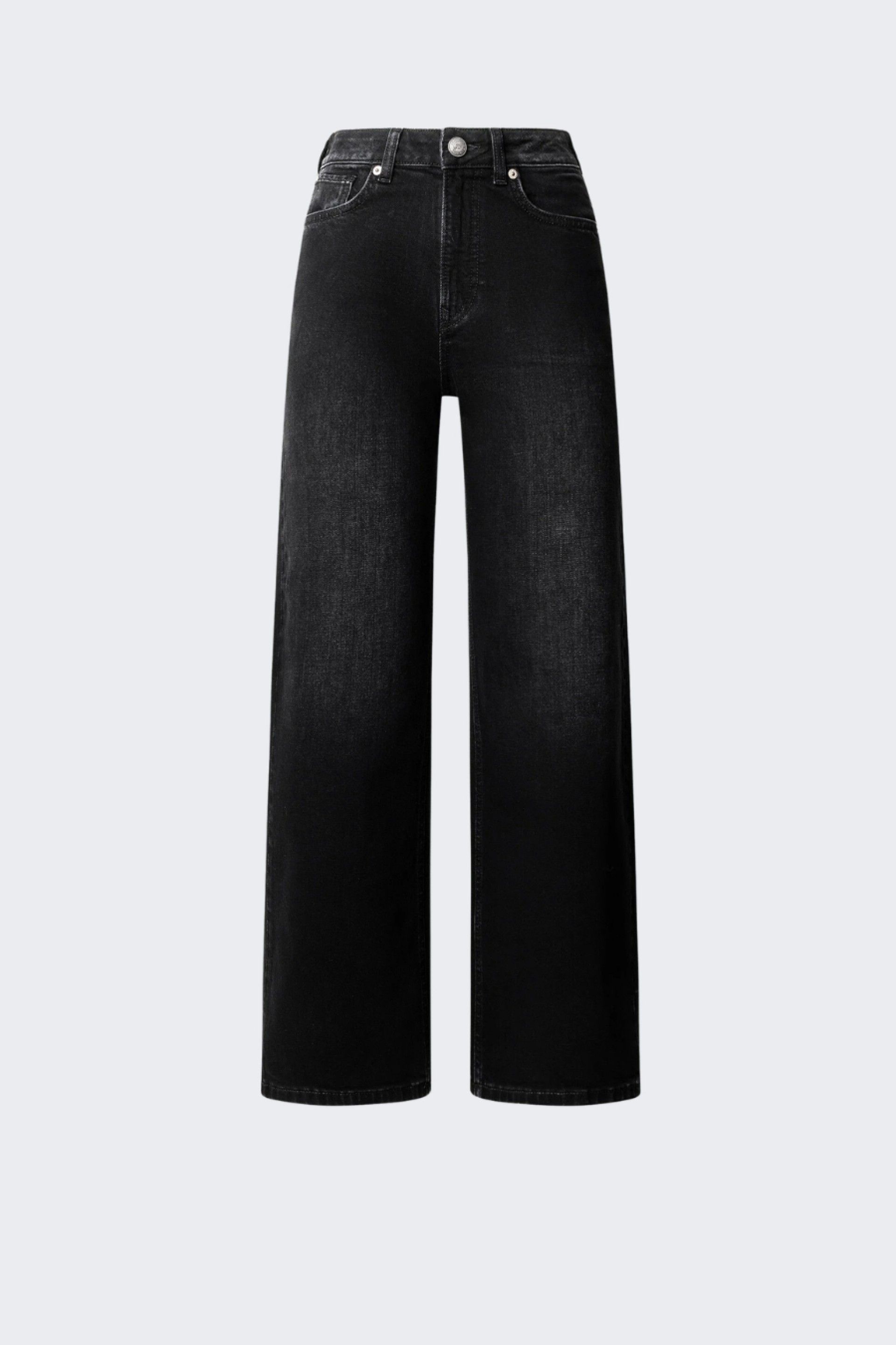 Calça Jeans Straight Pepe Jeans UHW Lexa