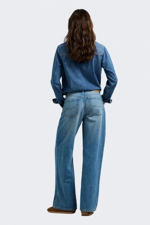 Pepe Jeans Lina Jeans Mulher Pepe Jeans Lina Jeans Mulher