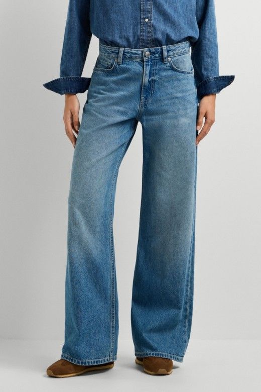 Pepe Jeans Lina Jeans Mulher Pepe Jeans Lina Jeans Mulher