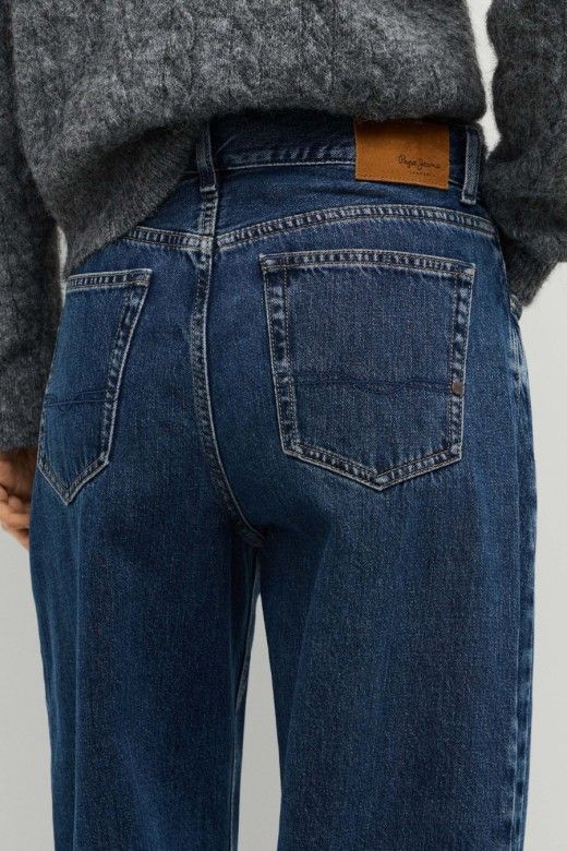 Pepe Jeans Bow Calça Ganga Mulher Pepe Jeans Bow Calça Ganga Mulher