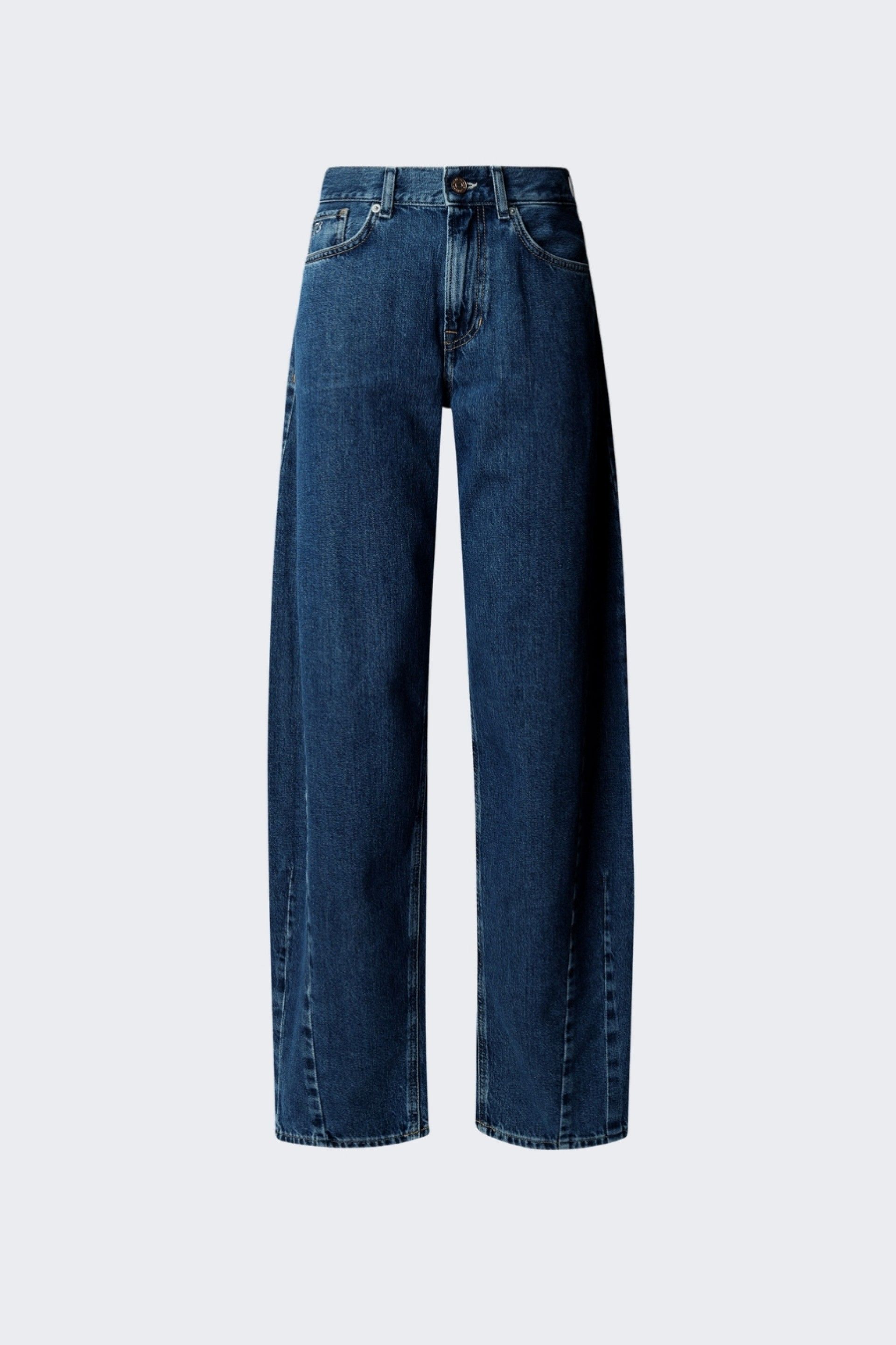 Pepe Jeans Bow Calça Ganga Mulher