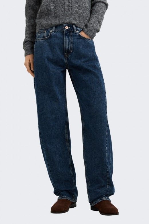 Pepe Jeans Bow Calça Ganga Mulher Pepe Jeans Bow Calça Ganga Mulher