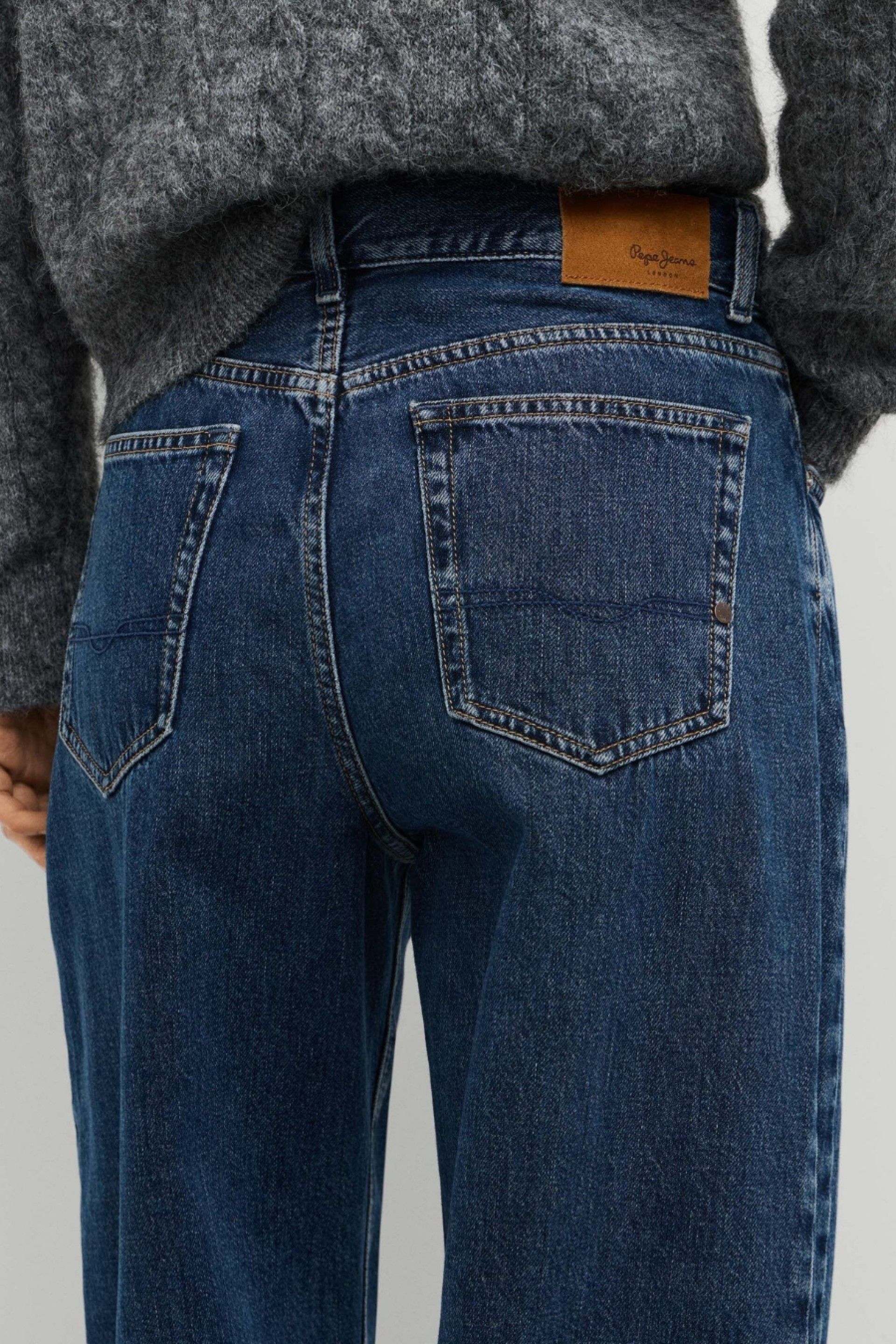 Pepe Jeans Bow Calça Ganga Mulher