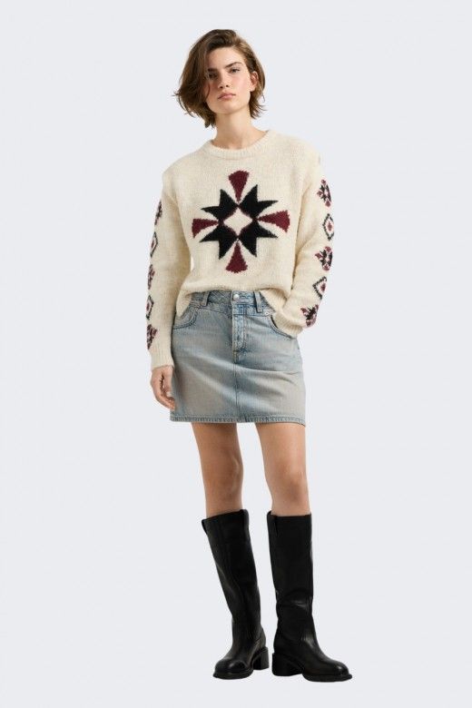Camisola Pepe Jeans Audrey mulher Camisola Pepe Jeans Audrey mulher