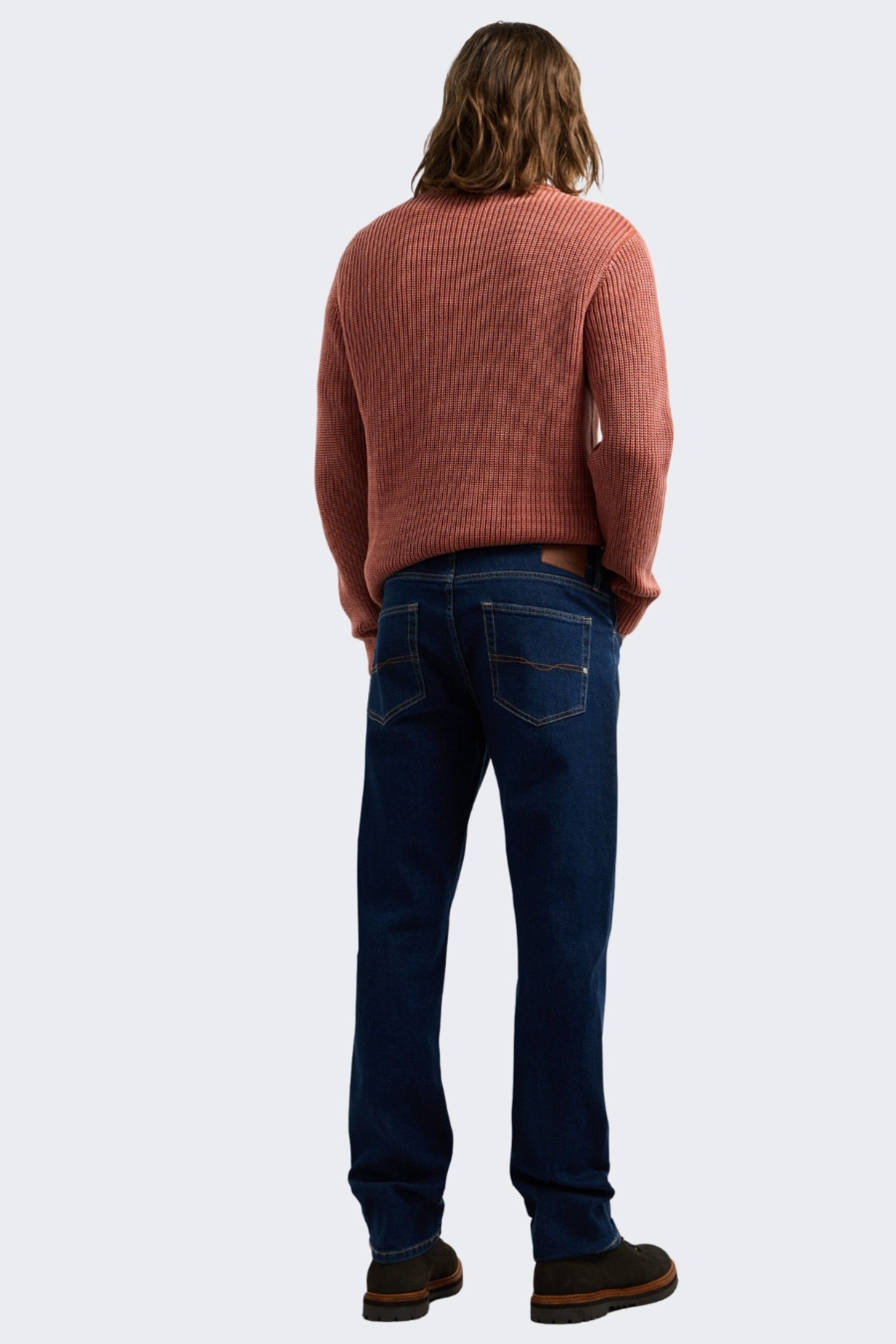 Pepe Jeans Cash Jeans Corte Reto Cintura Média Homem