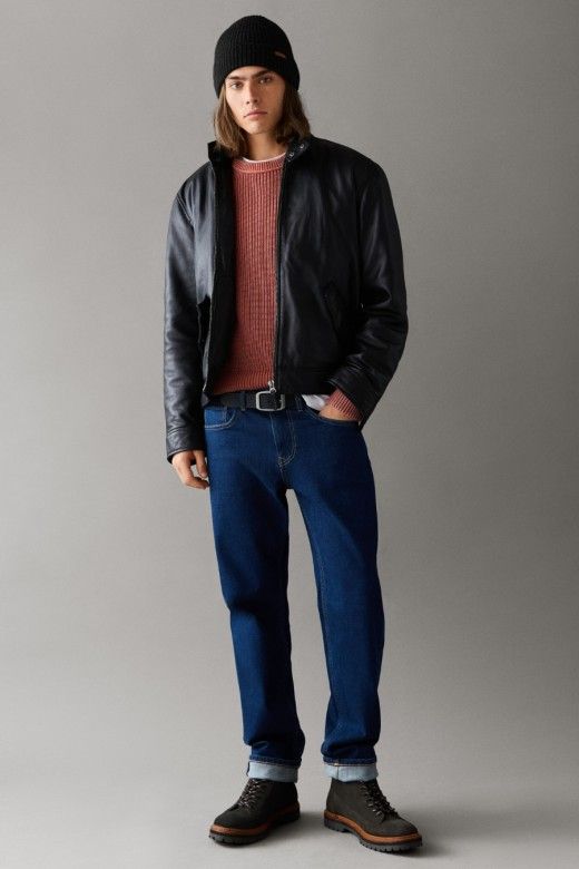 Pepe Jeans Cash Jeans Corte Reto Cintura Média Homem Pepe Jeans Cash Jeans Corte Reto Cintura Média Homem
