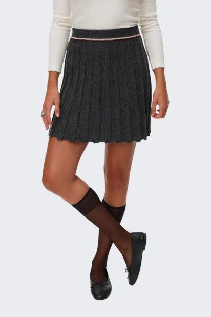 Vero Moda Vmmarina Saia Plissada Cintura M�dia Mulher