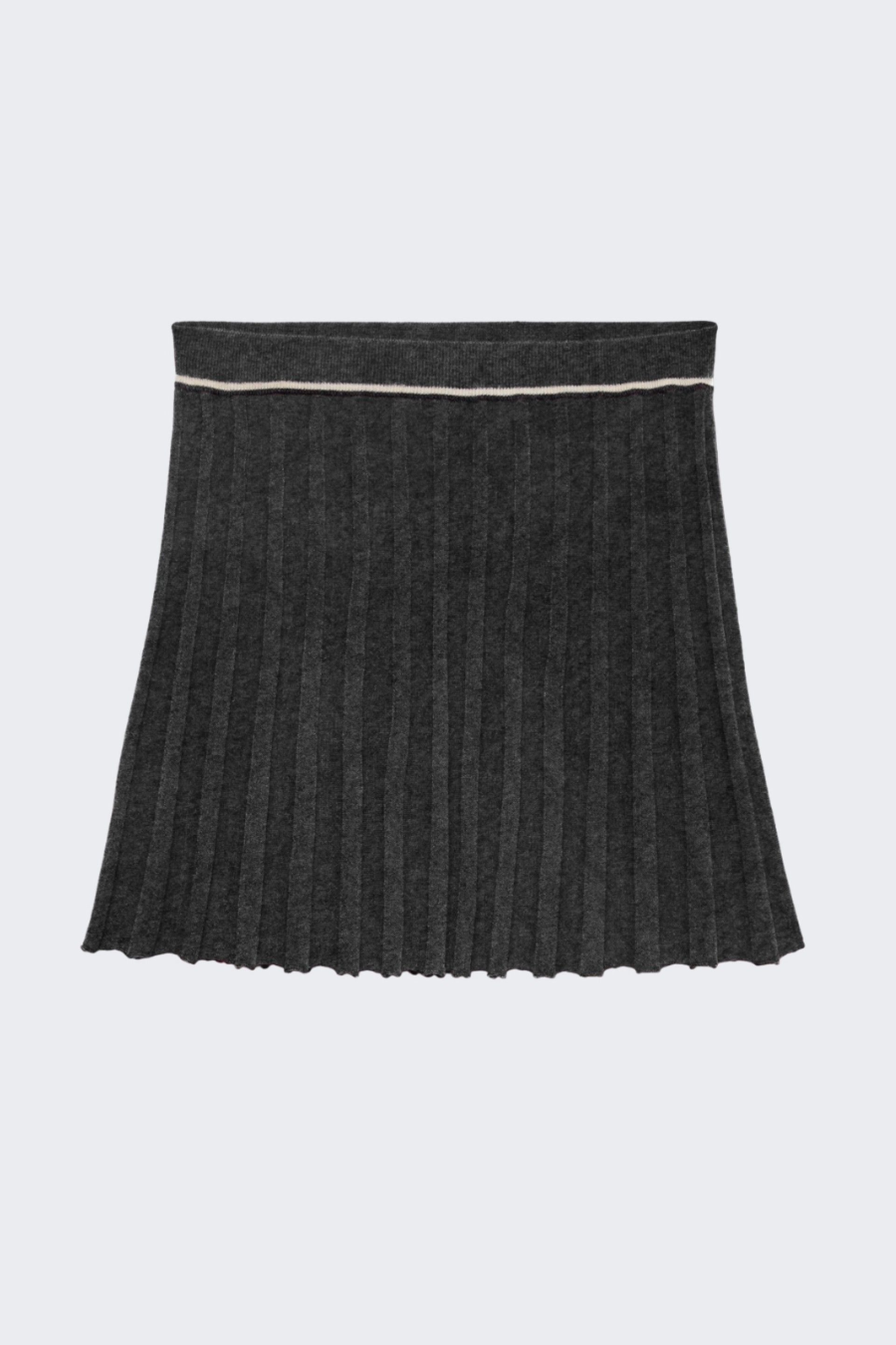 Vero Moda Vmmarina Saia Plissada Cintura Média Mulher